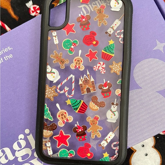 DISNEY PARKS D TECH IPHONE XR CASE 3D HOLIDAY SNACKS HAUNTED MANSION LEOTA - Picture 4 of 7